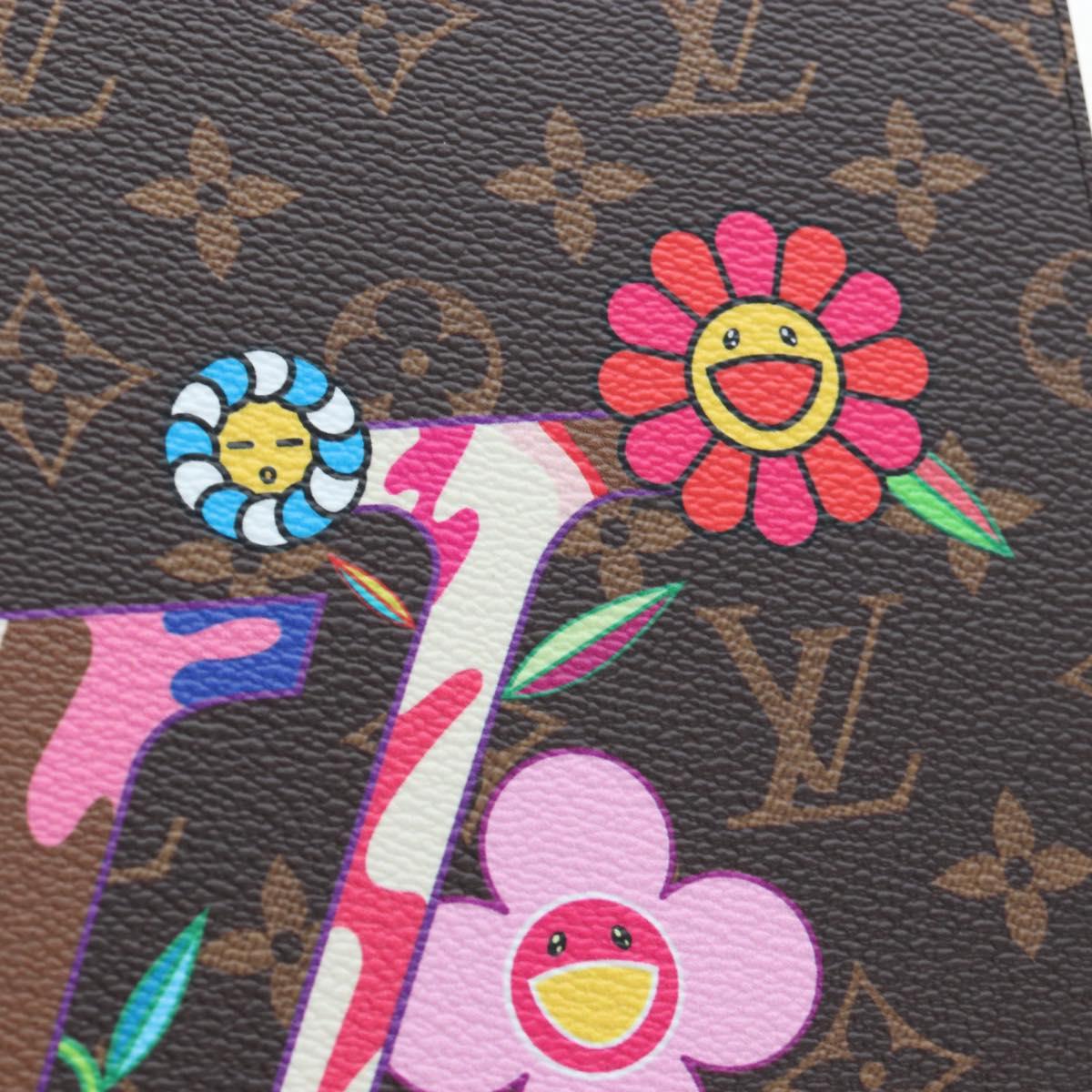 LOUIS VUITTON x TM Monogram Binder Super Flat GI1569 LV Auth gh2367SAM