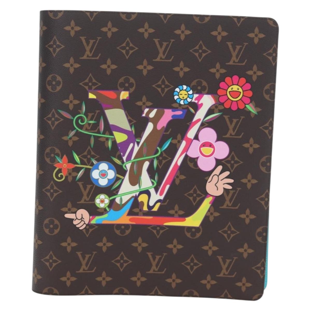LOUIS VUITTON x TM Monogram Binder Super Flat GI1569 LV Auth gh2367SAM