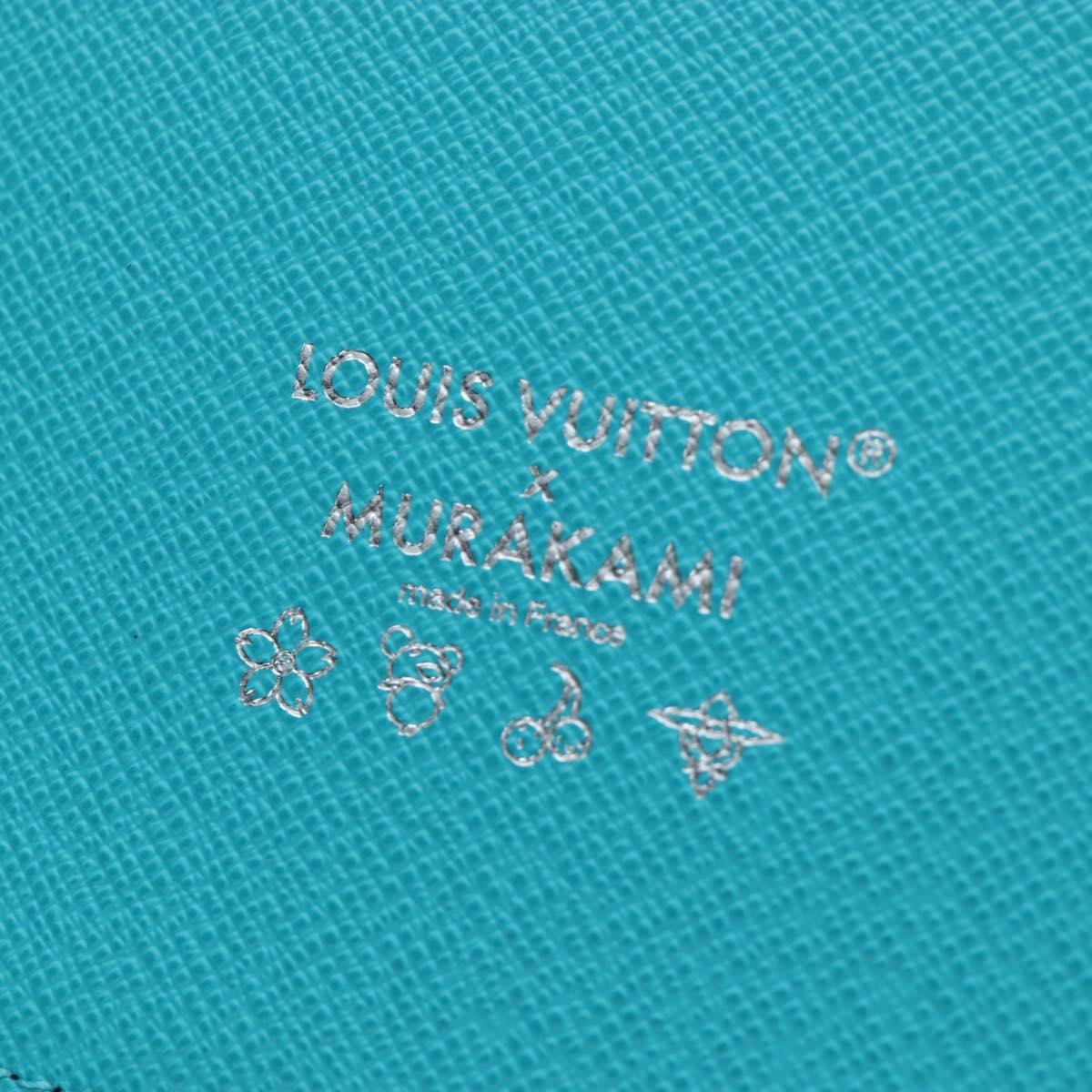 LOUIS VUITTON x TM Monogram Binder Super Flat GI1569 LV Auth gh2367SAM