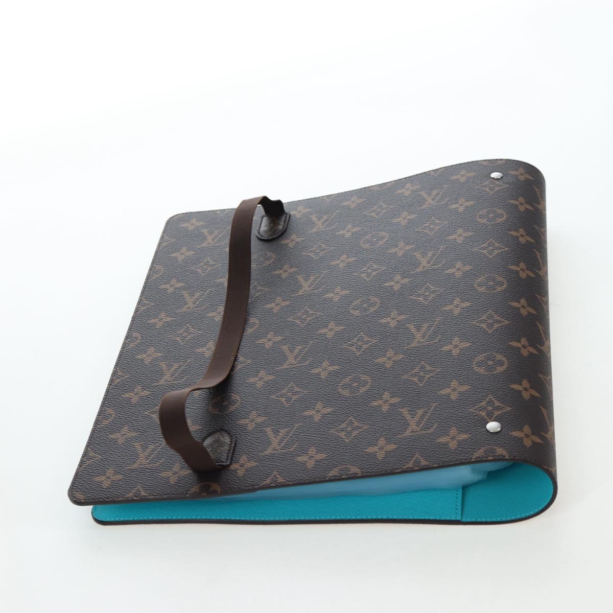 LOUIS VUITTON x TM Monogram Binder Super Flat GI1569 LV Auth gh2367SAM