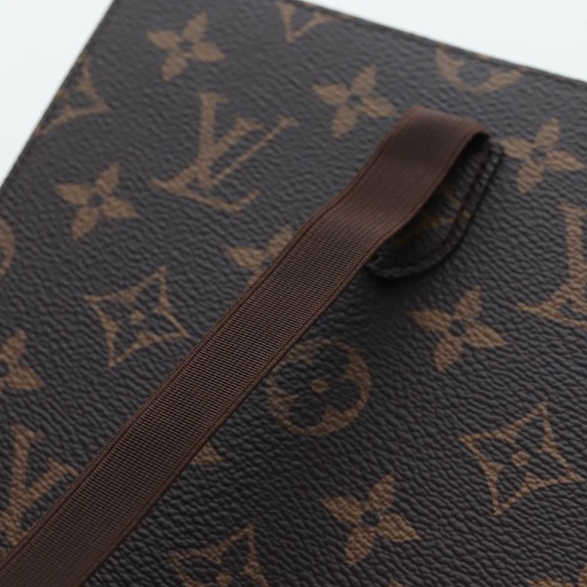 LOUIS VUITTON x TM Monogram Binder Super Flat GI1569 LV Auth gh2367SAM