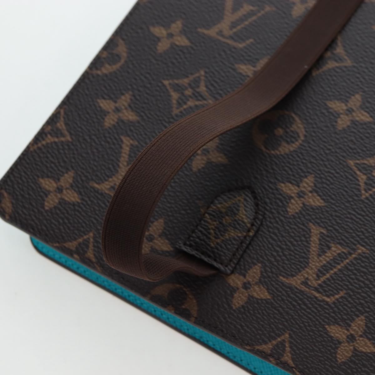 LOUIS VUITTON x TM Monogram Binder Super Flat GI1569 LV Auth gh2367SAM