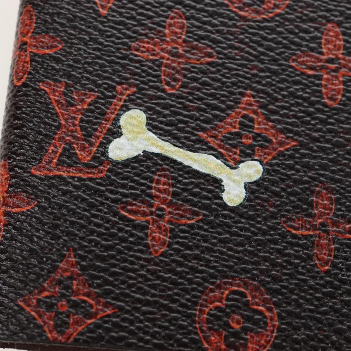 LOUIS VUITTON Catgram Notebook Kai Eclamance GI0358 LV Auth gh2372