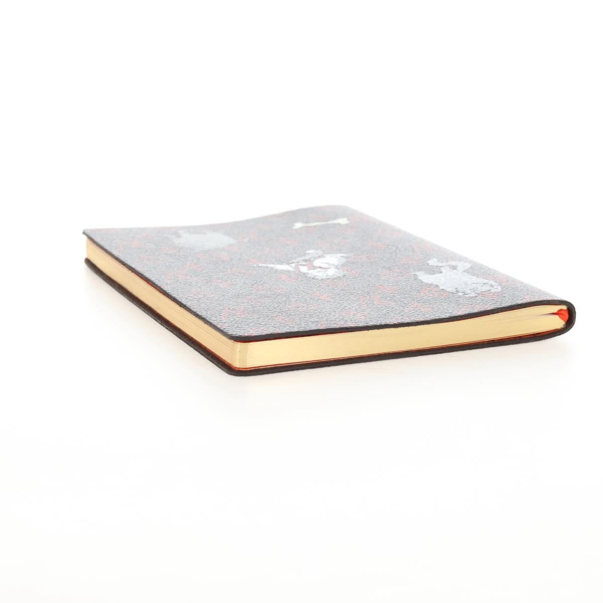 LOUIS VUITTON Catgram Notebook Kai Eclamance GI0358 LV Auth gh2372