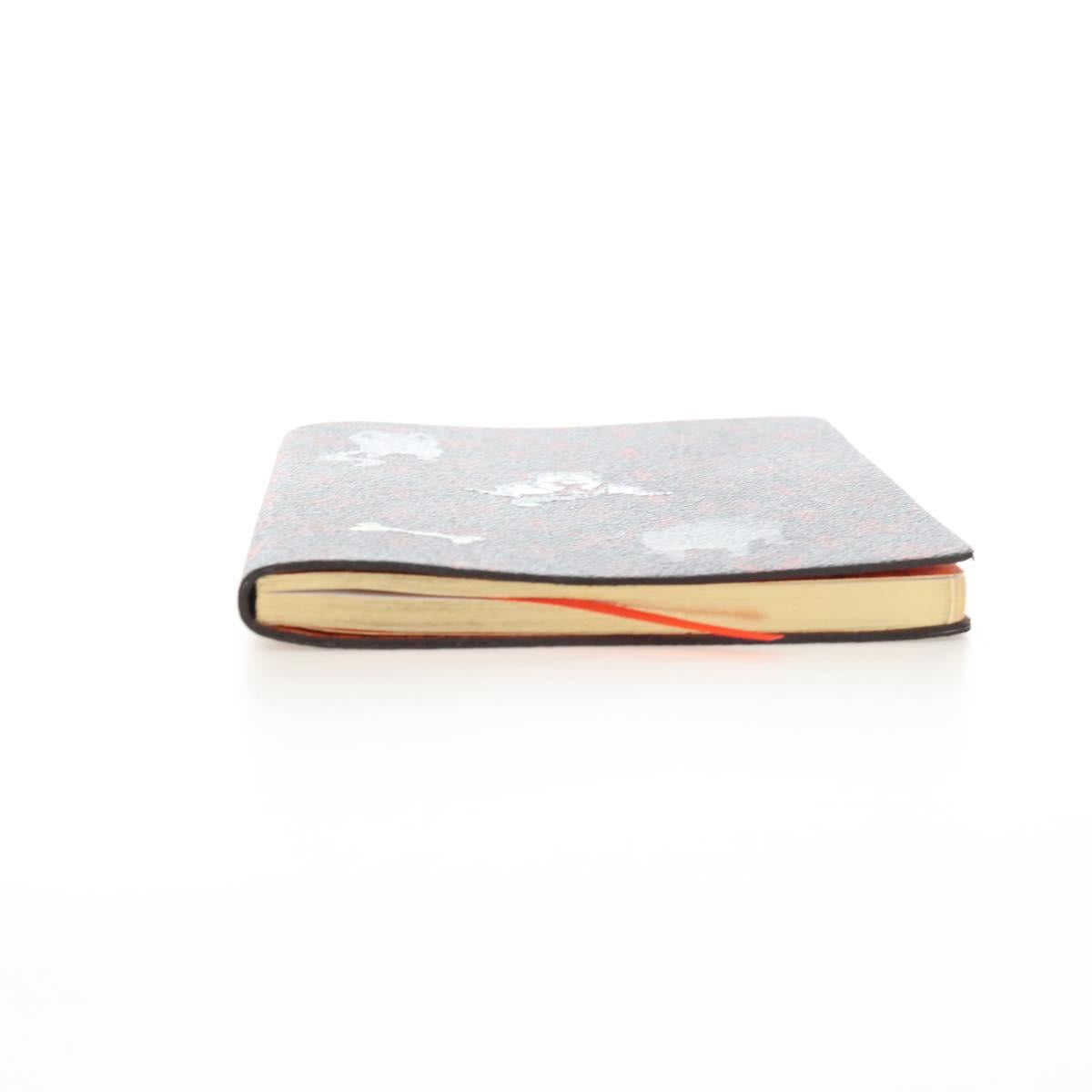 LOUIS VUITTON Catgram Notebook Kai Eclamance GI0358 LV Auth gh2372