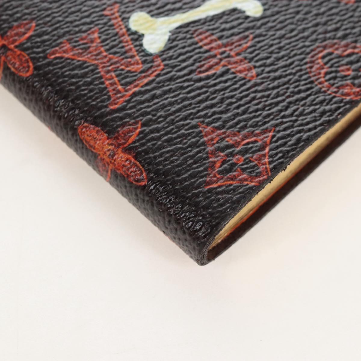 LOUIS VUITTON Catgram Notebook Kai Eclamance GI0358 LV Auth gh2372