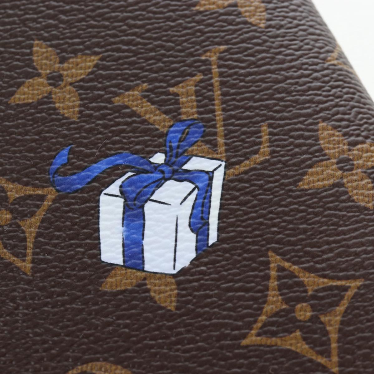 LOUIS VUITTON Monogram Vivienne Notebook Cover MM GI1464 LV Auth gh2373M
