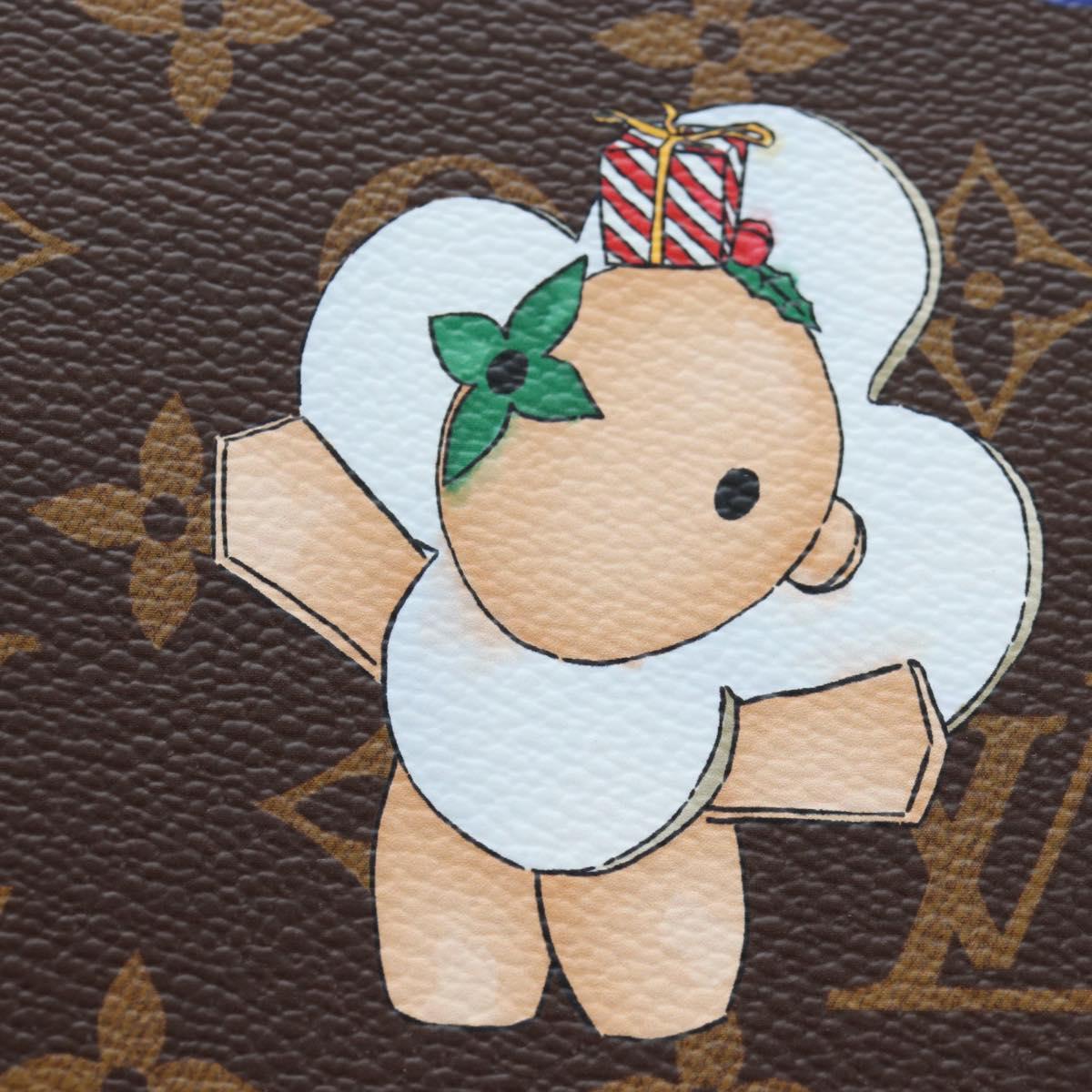 LOUIS VUITTON Monogram Vivienne Notebook Cover MM GI1464 LV Auth gh2373M