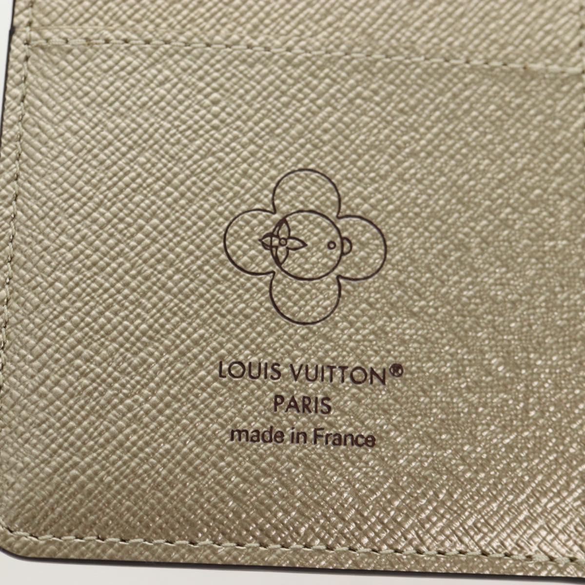 LOUIS VUITTON Monogram Vivienne Notebook Cover MM GI1464 LV Auth gh2373M