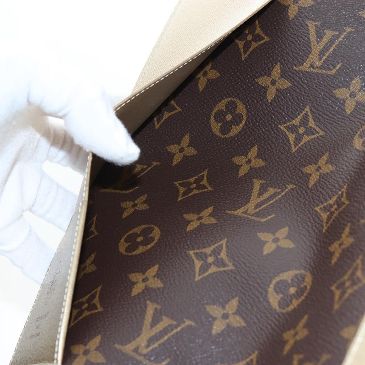 LOUIS VUITTON Monogram Vivienne Notebook Cover MM GI1464 LV Auth gh2373M