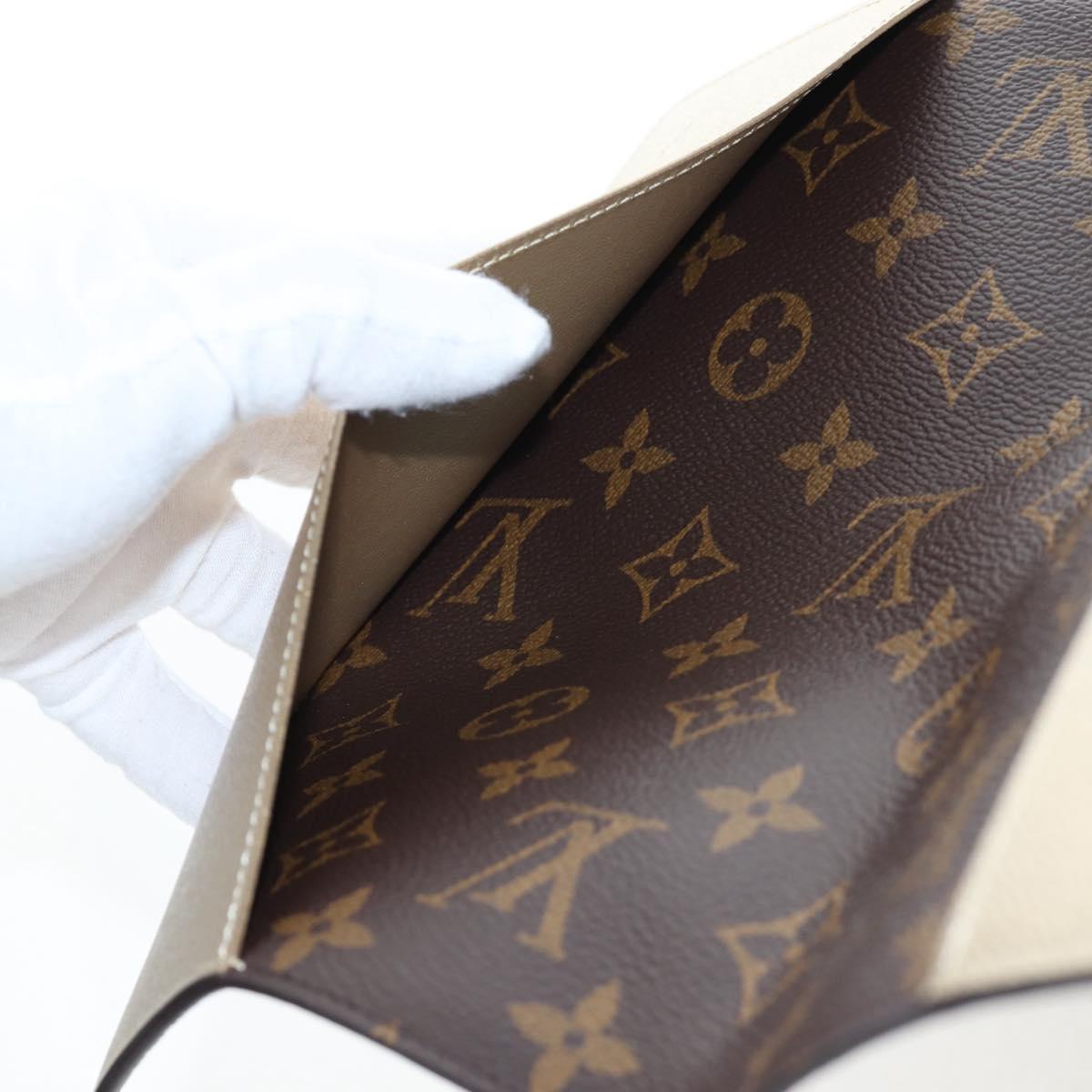 LOUIS VUITTON Monogram Vivienne Notebook Cover MM GI1464 LV Auth gh2373M