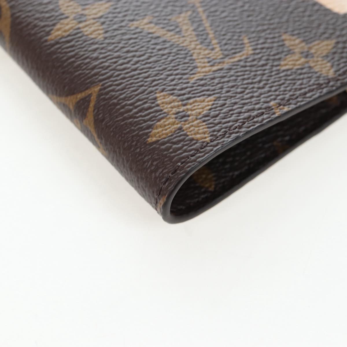 LOUIS VUITTON Monogram Vivienne Notebook Cover MM GI1464 LV Auth gh2373M