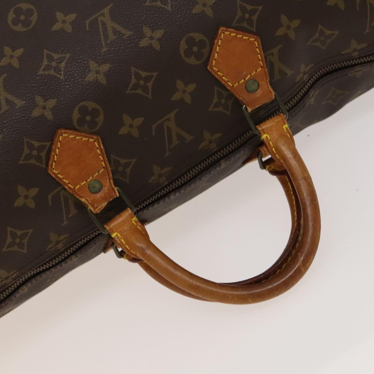LOUIS VUITTON Monogram Speedy 40 Hand Bag M41522 LV Auth gh238