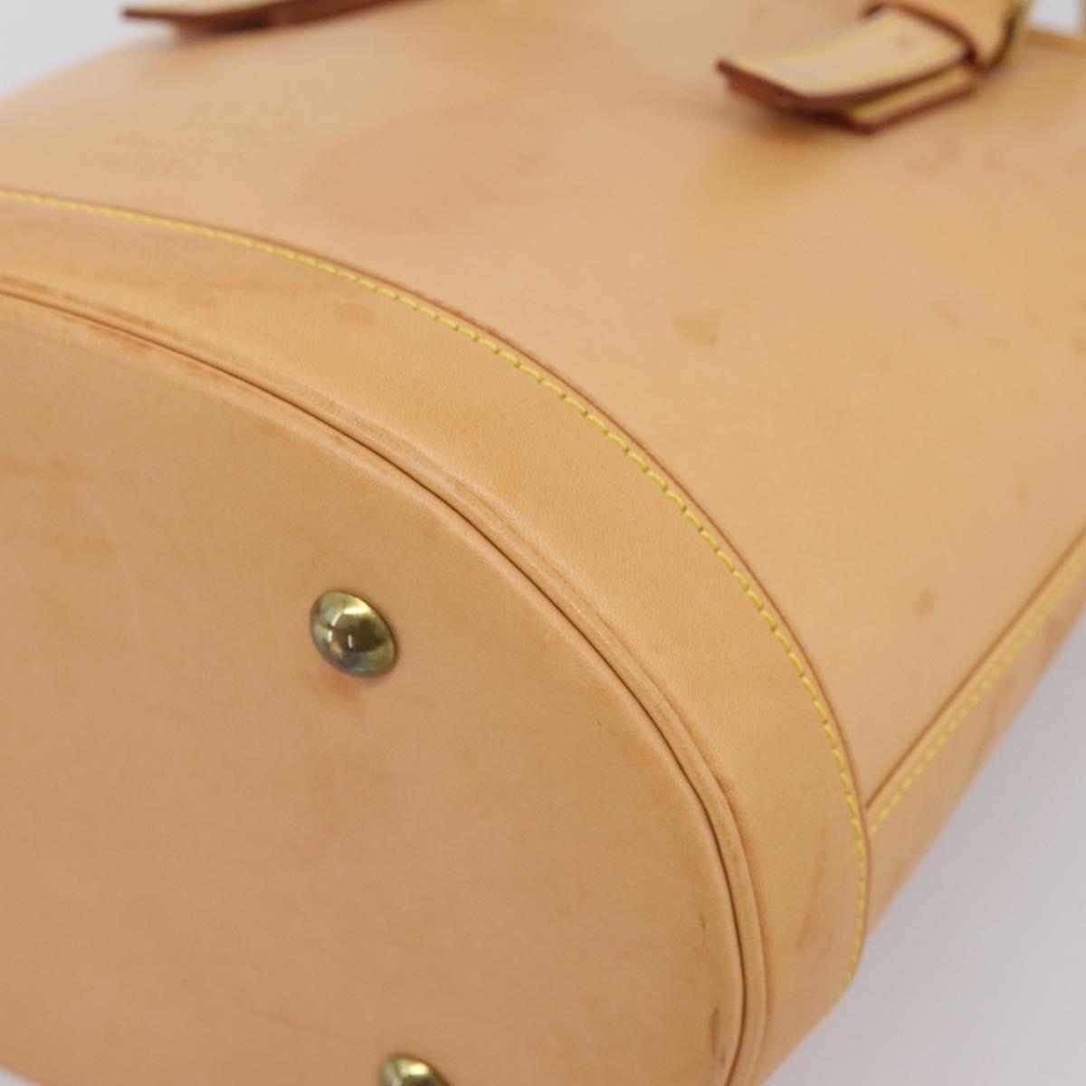 LOUIS VUITTON Nomad Bucket PM Shoulder Bag Beige M85001 LV Auth gh2389V