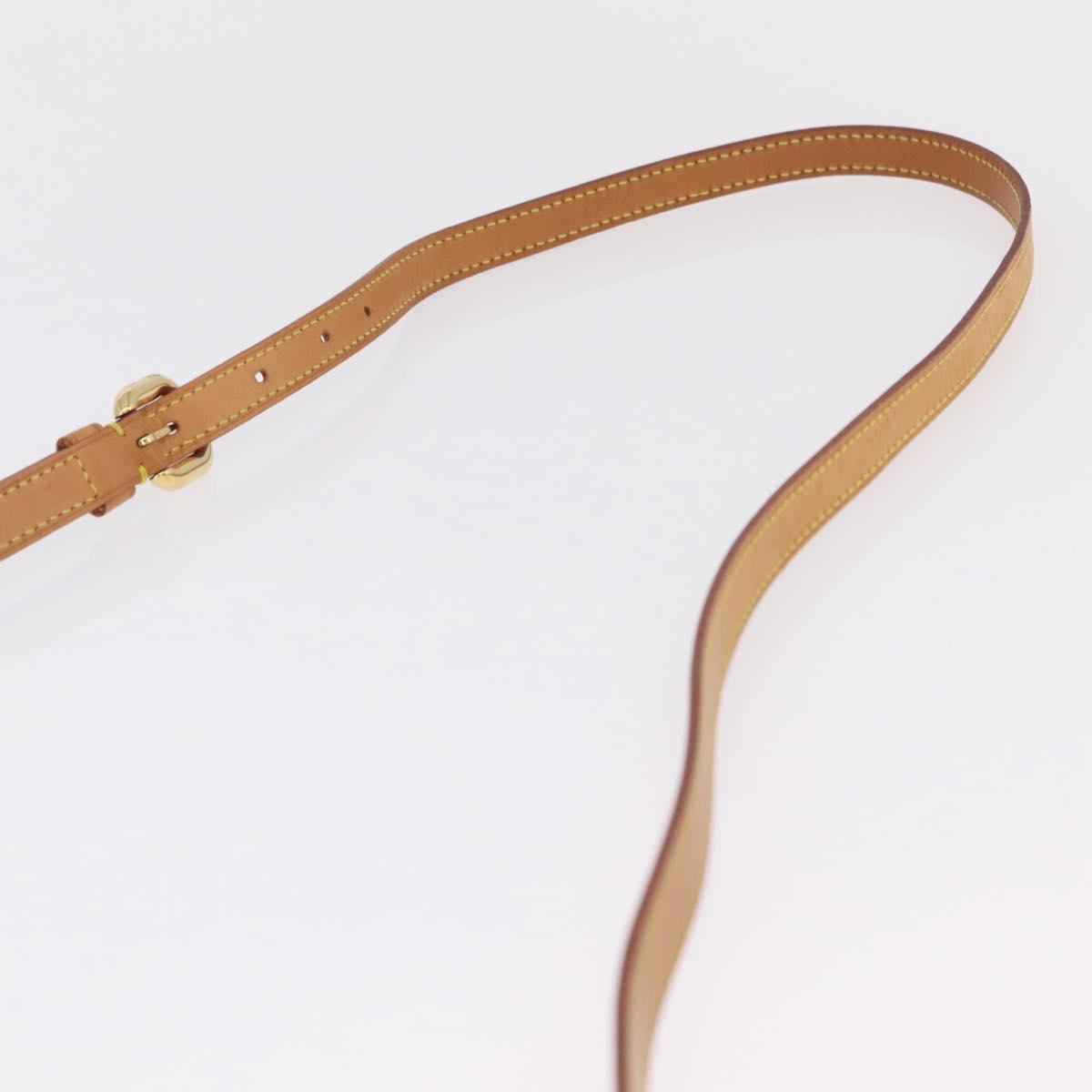 LOUIS VUITTON Monogram Vernis Christy MM Shoulder Bag Bronze M91109 Auth gh2403