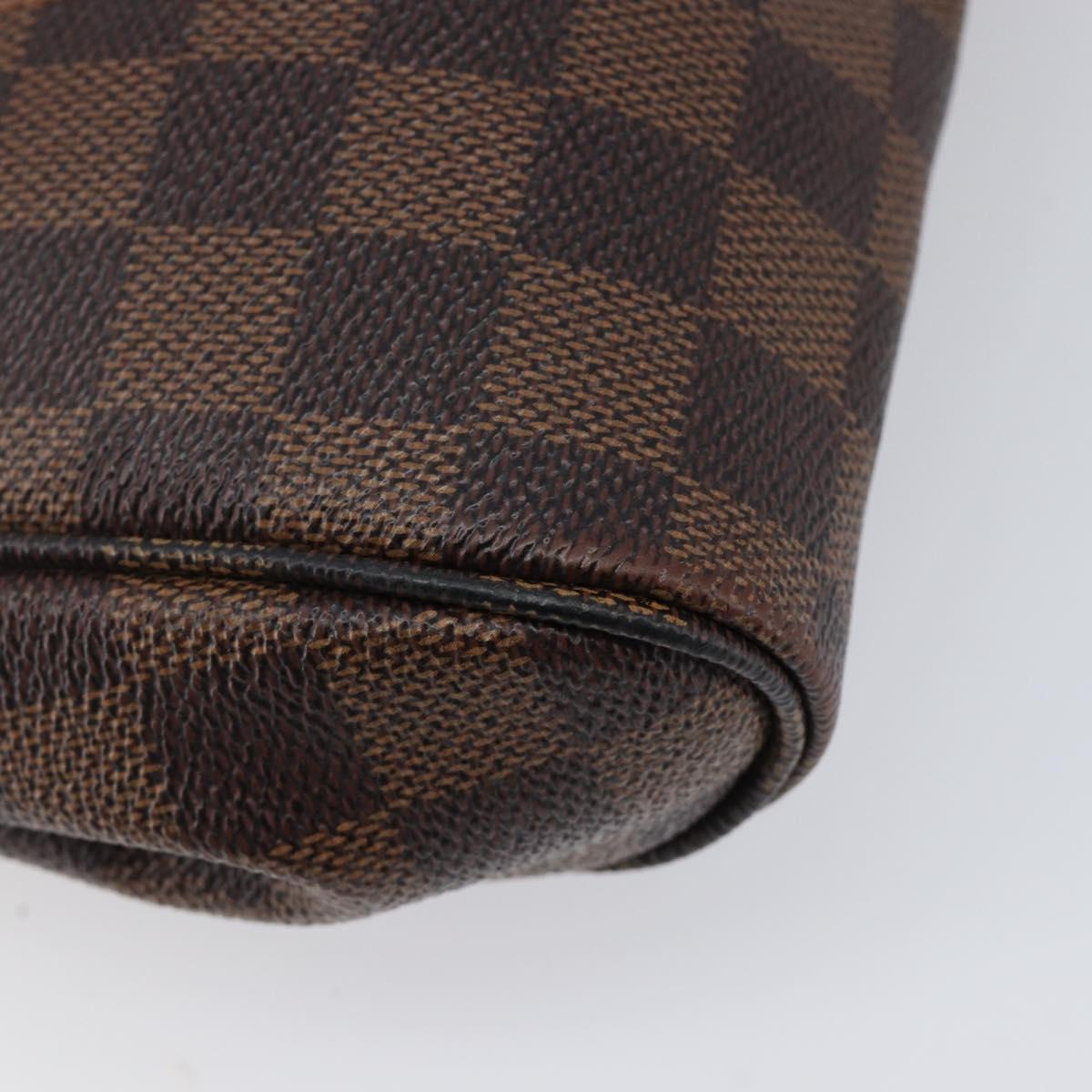 LOUIS VUITTON Damier Ebene Favorit MM Shoulder Bag M41129 LV Auth gh2407