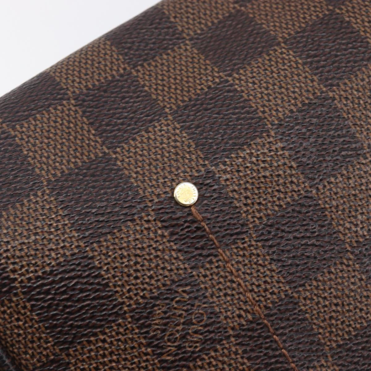 LOUIS VUITTON Damier Ebene Favorit MM Shoulder Bag M41129 LV Auth gh2407