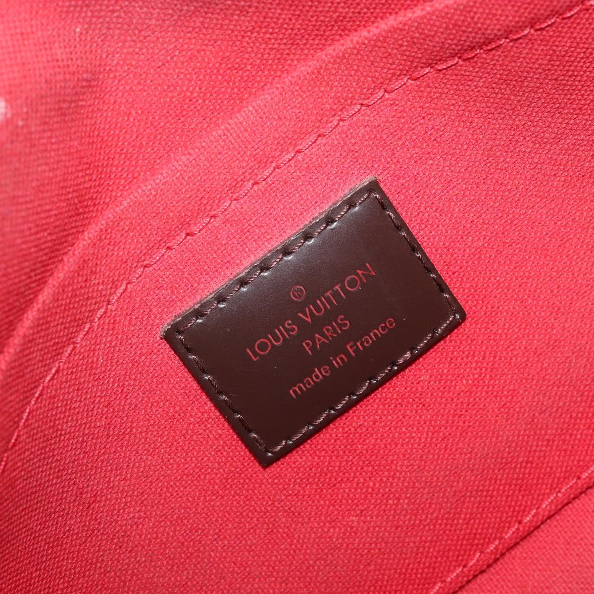 LOUIS VUITTON Damier Ebene Favorit MM Shoulder Bag M41129 LV Auth gh2407
