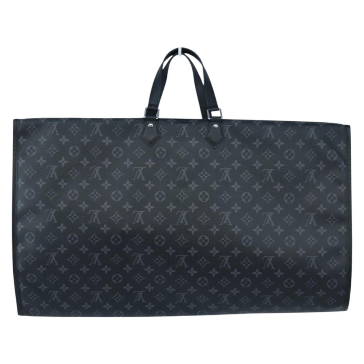LOUIS VUITTON Monogram Eclipse Porto Abi 1 Garment Cover M43686 Auth gh2411SAV