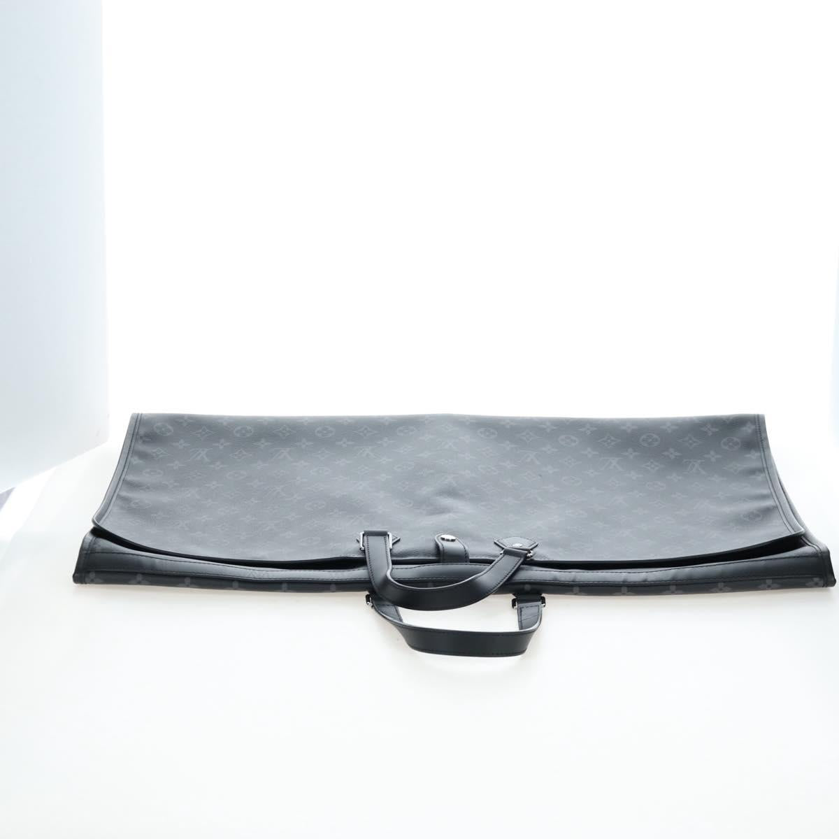 LOUIS VUITTON Monogram Eclipse Porto Abi 1 Garment Cover M43686 Auth gh2411SAV