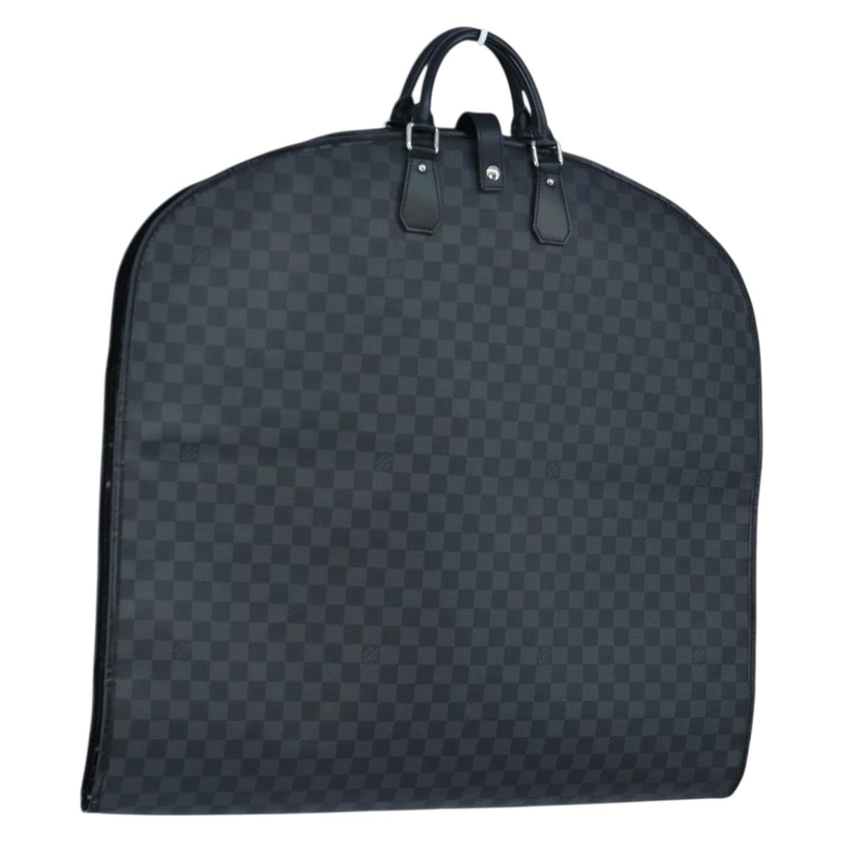 LOUIS VUITTON Damier Graphite Porto Abi Garment Cover N48230 LV Auth gh2412V