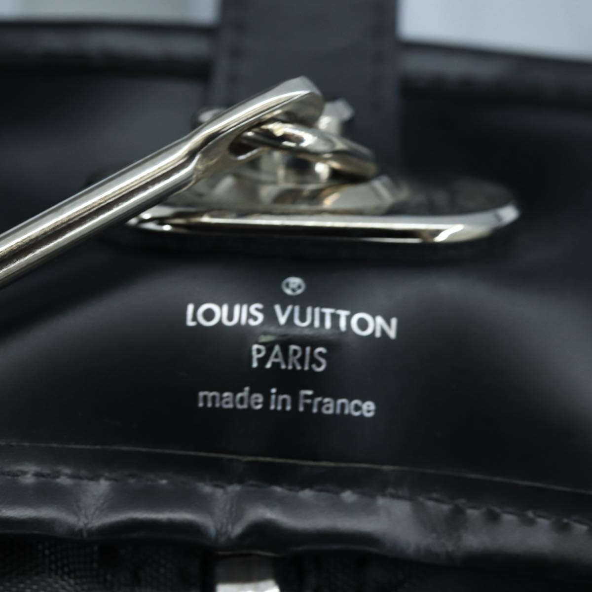 LOUIS VUITTON Damier Graphite Porto Abi Garment Cover N48230 LV Auth gh2412V