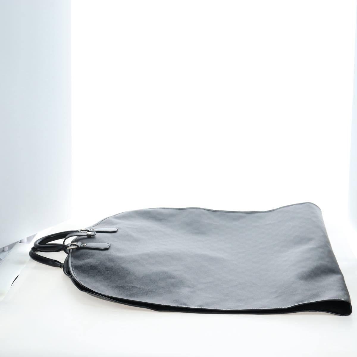LOUIS VUITTON Damier Graphite Porto Abi Garment Cover N48230 LV Auth gh2412V