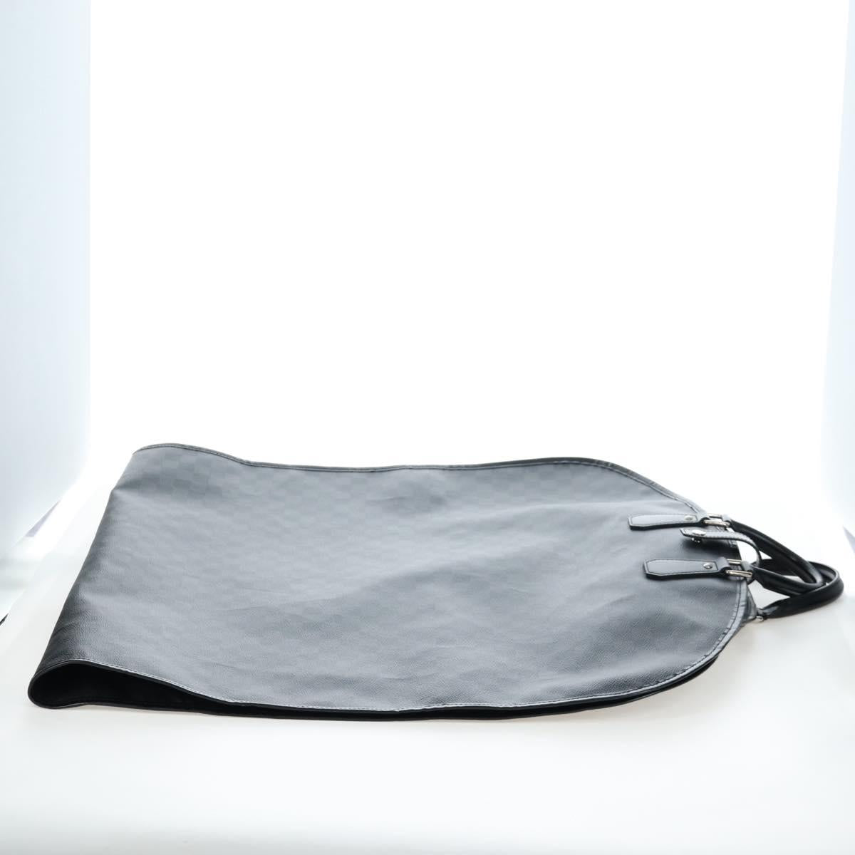 LOUIS VUITTON Damier Graphite Porto Abi Garment Cover N48230 LV Auth gh2412V