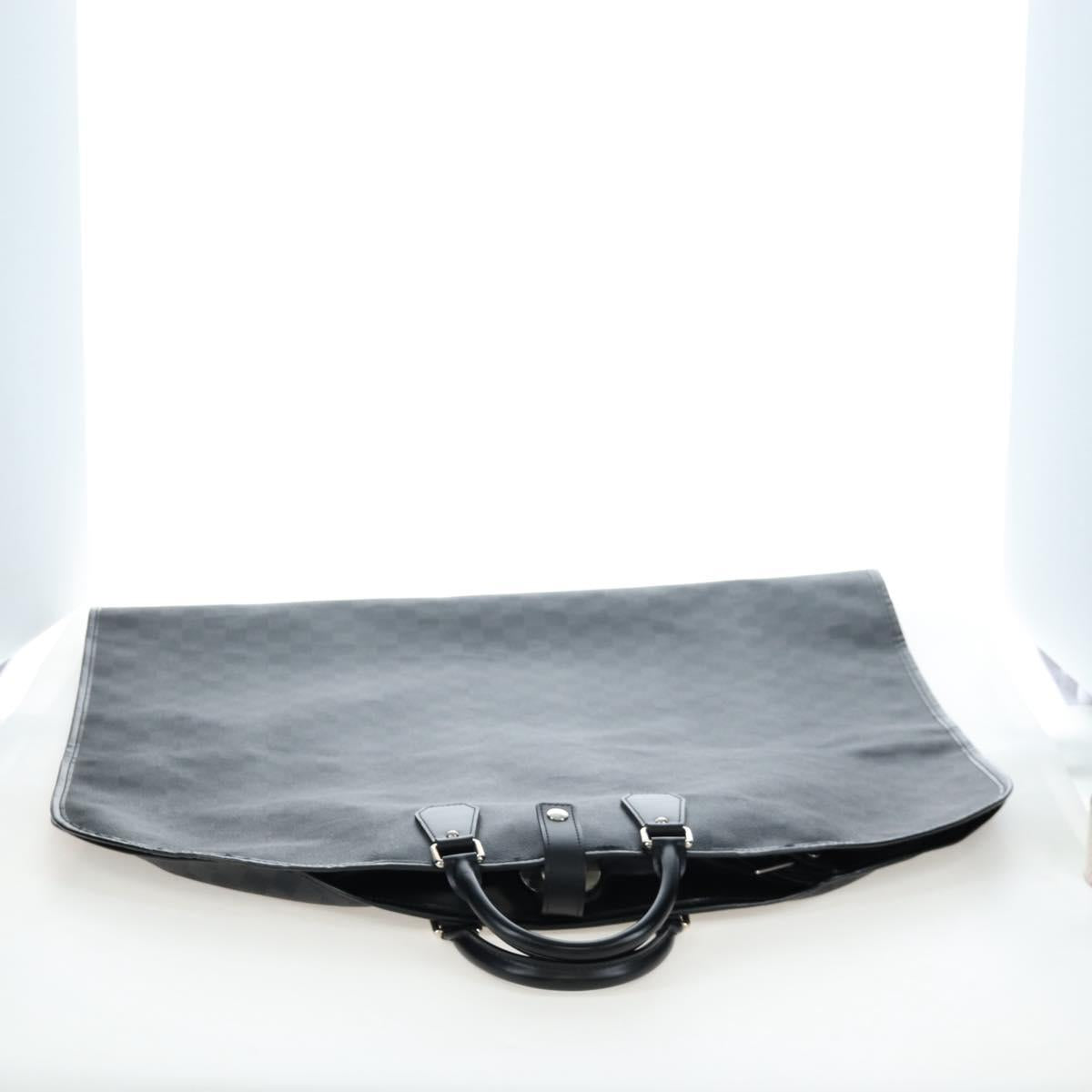 LOUIS VUITTON Damier Graphite Porto Abi Garment Cover N48230 LV Auth gh2412V