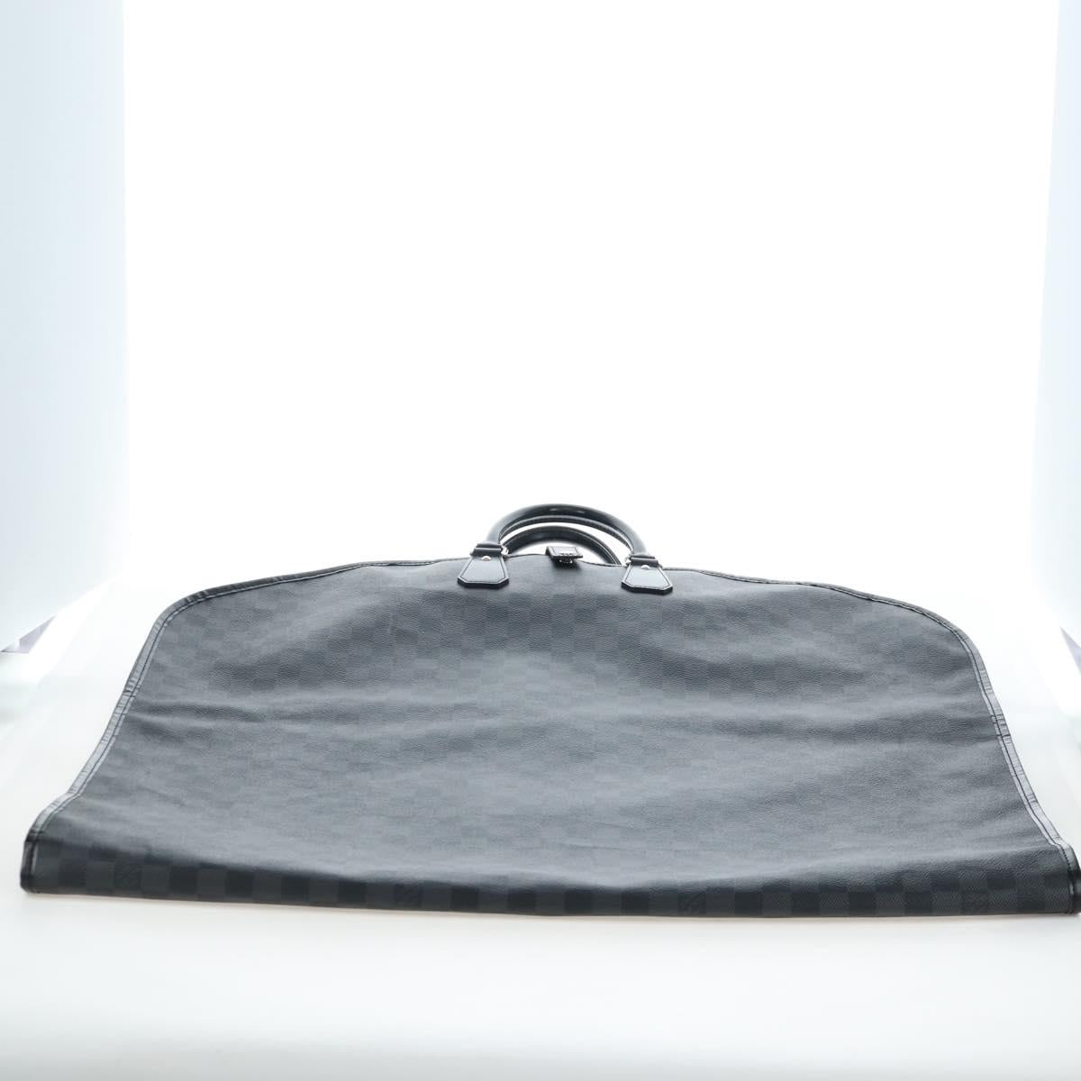 LOUIS VUITTON Damier Graphite Porto Abi Garment Cover N48230 LV Auth gh2412V
