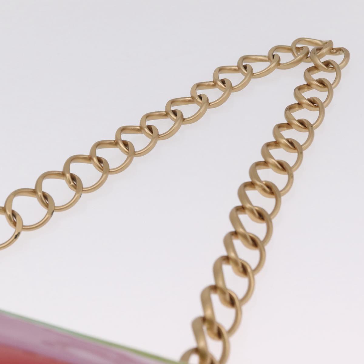 CHANEL Chain Matelasse 2.55 Bag Patent leather Multicolor CC Auth gh2420