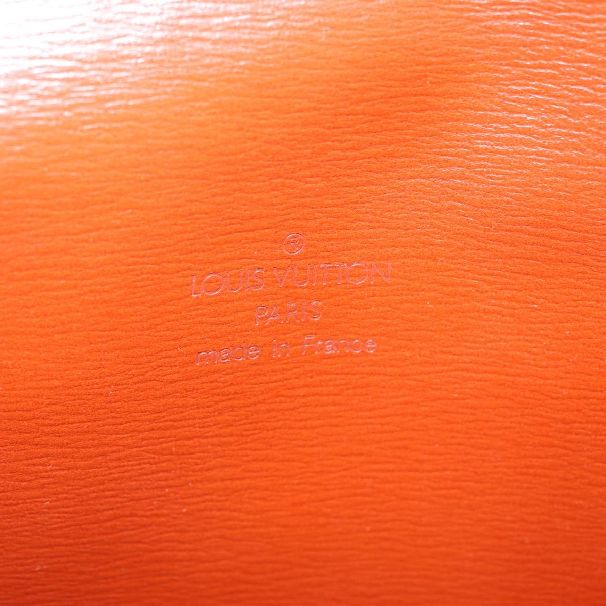 LOUIS VUITTON Epi Tilsitt Waist bag Brown M52603 LV Auth gh2427A