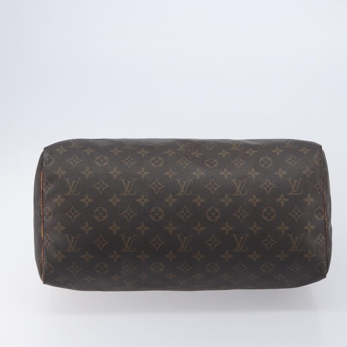 LOUIS VUITTON Monogram Speedy 40 Hand Bag M41522 LV Auth gh2440
