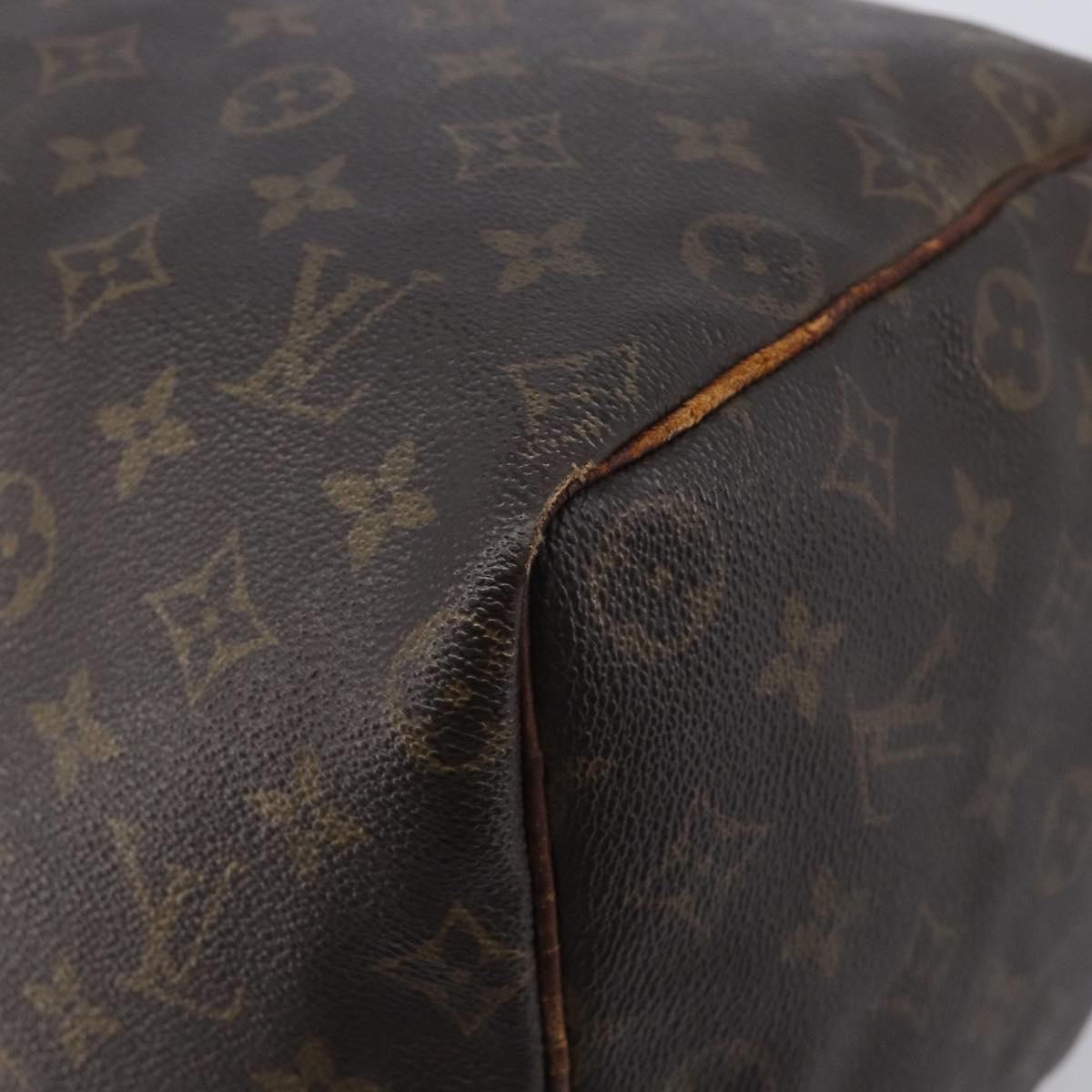 LOUIS VUITTON Monogram Speedy 40 Hand Bag M41522 LV Auth gh2440