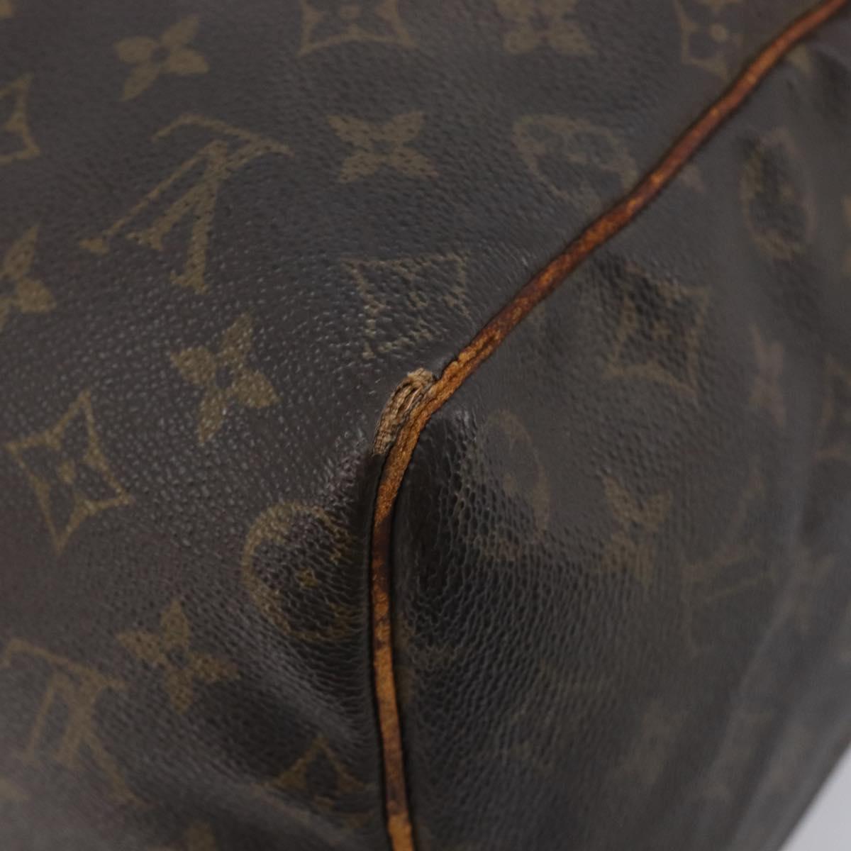 LOUIS VUITTON Monogram Speedy 40 Hand Bag M41522 LV Auth gh2440