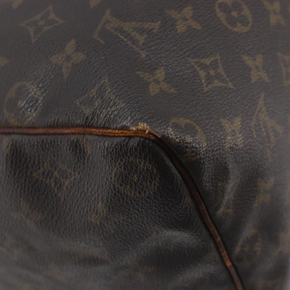 LOUIS VUITTON Monogram Speedy 40 Hand Bag M41522 LV Auth gh2440