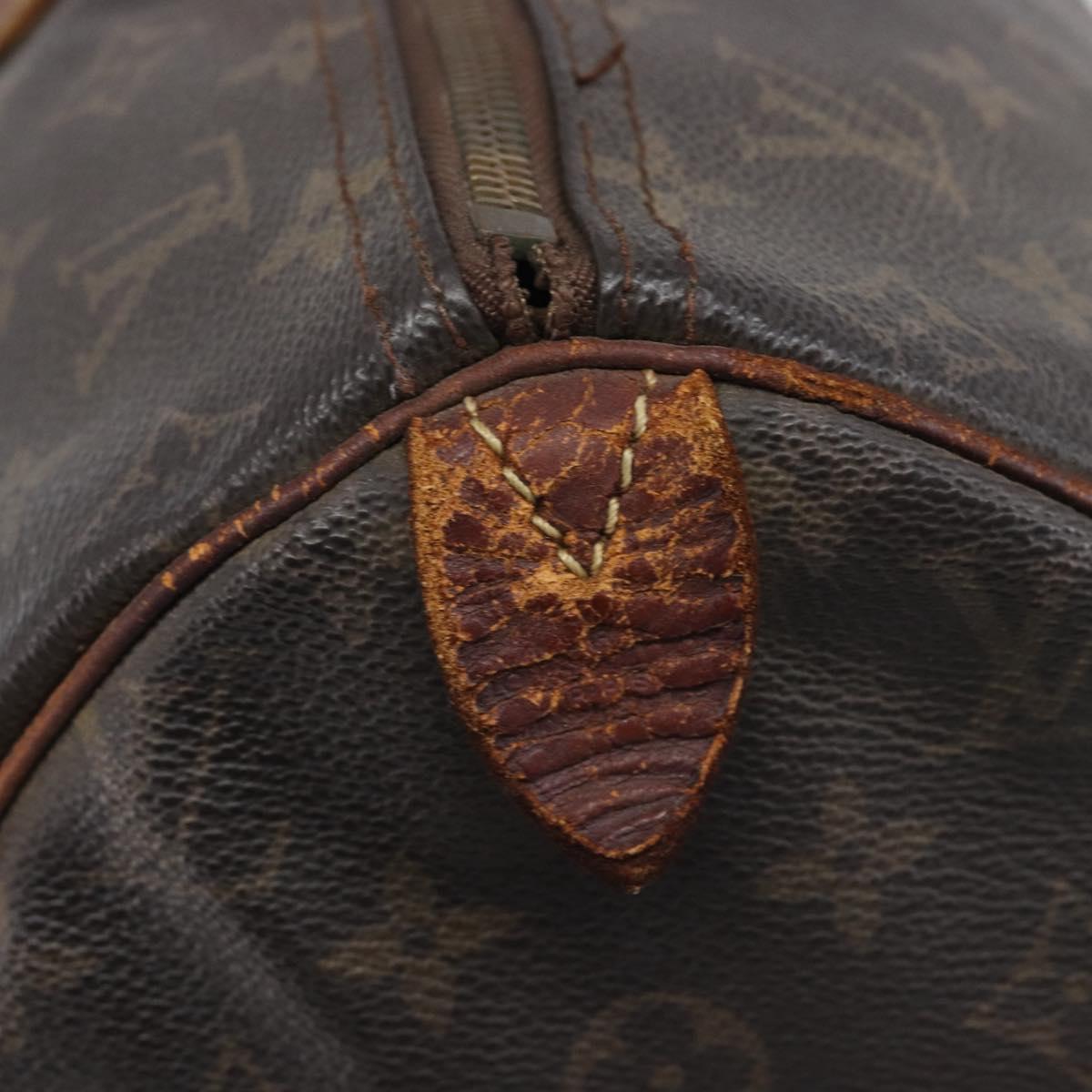 LOUIS VUITTON Monogram Speedy 40 Hand Bag M41522 LV Auth gh2440