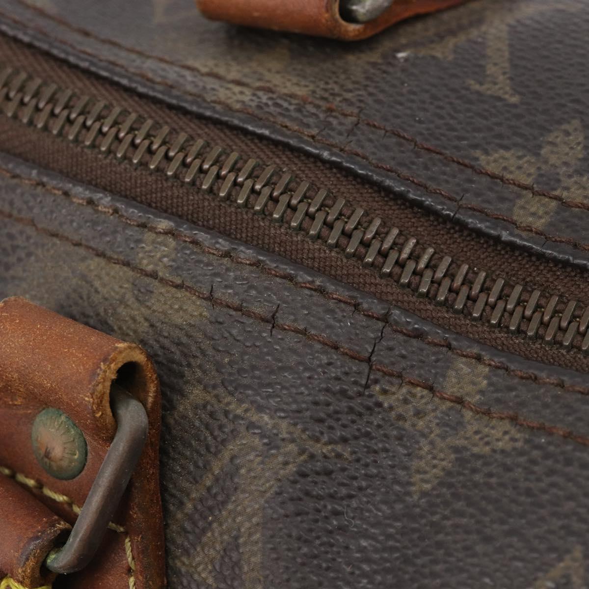 LOUIS VUITTON Monogram Speedy 40 Hand Bag M41522 LV Auth gh2440