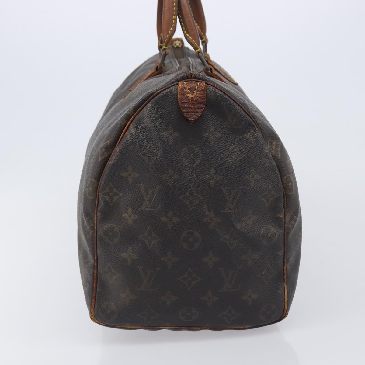 LOUIS VUITTON Monogram Speedy 40 Hand Bag M41522 LV Auth gh2440