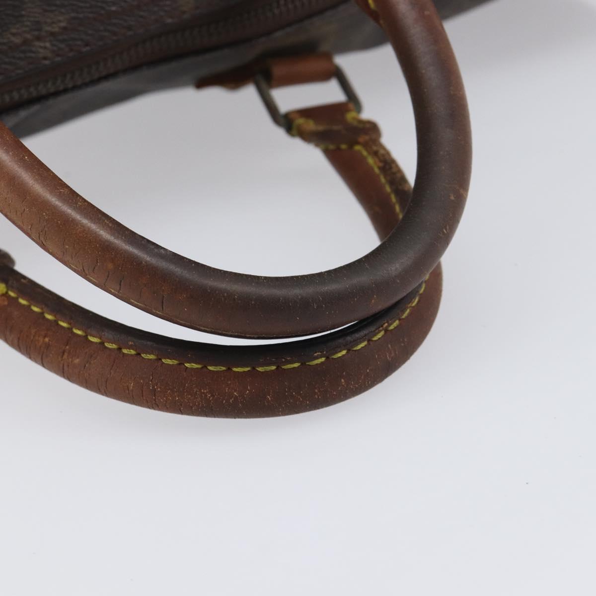LOUIS VUITTON Monogram Speedy 40 Hand Bag M41522 LV Auth gh2440