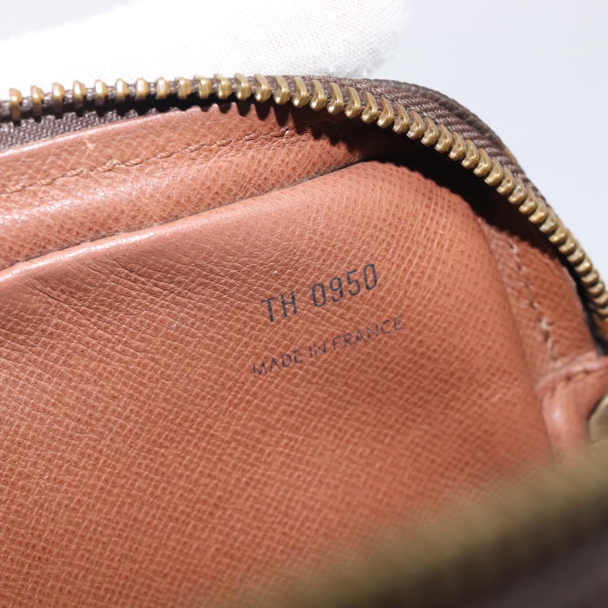 LOUIS VUITTON Monogram Marly Dragonne PM Clutch Bag M51827 LV Auth gh2445