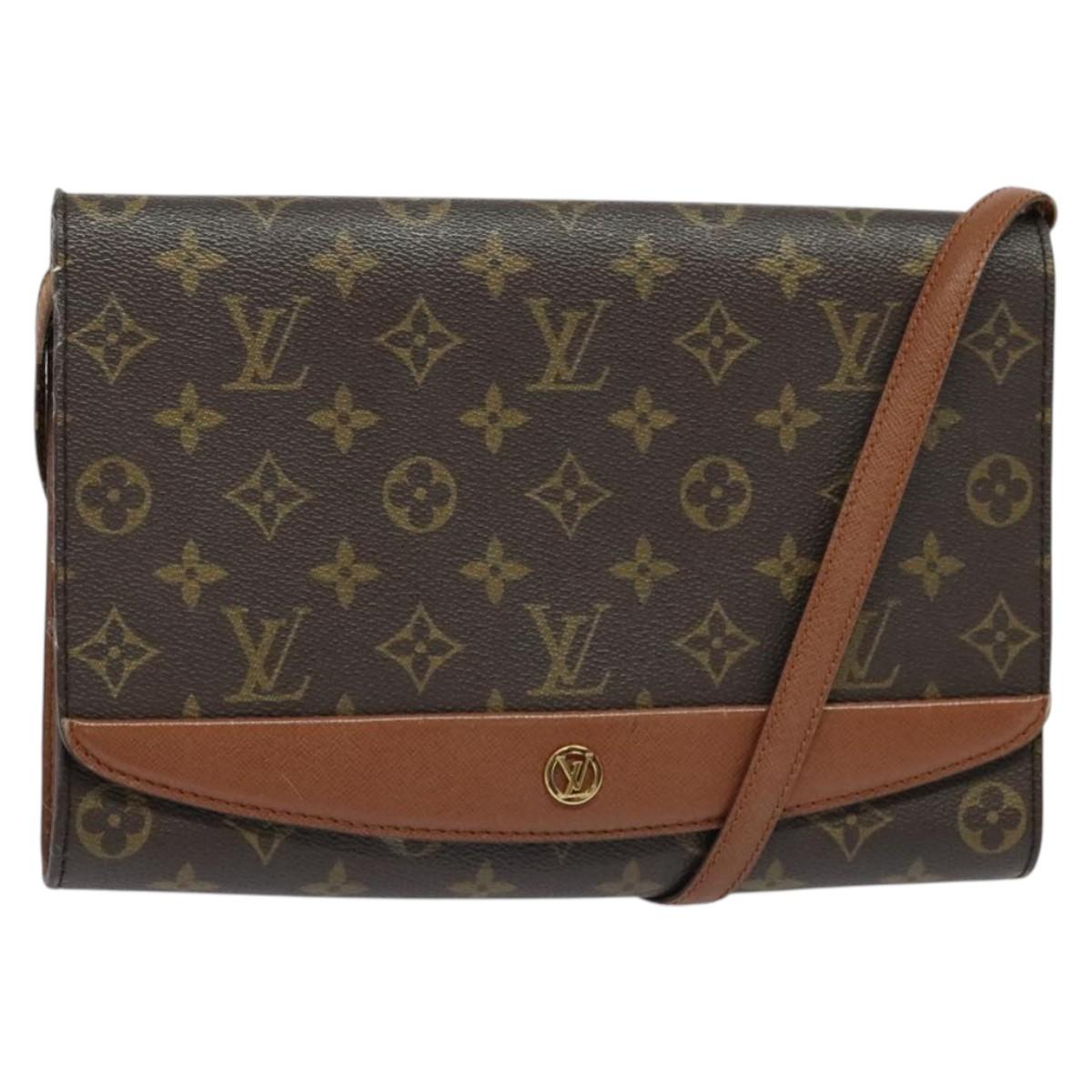 LOUIS VUITTON Monogram Bordeaux 27 Shoulder Bag M51797 LV Auth gh245
