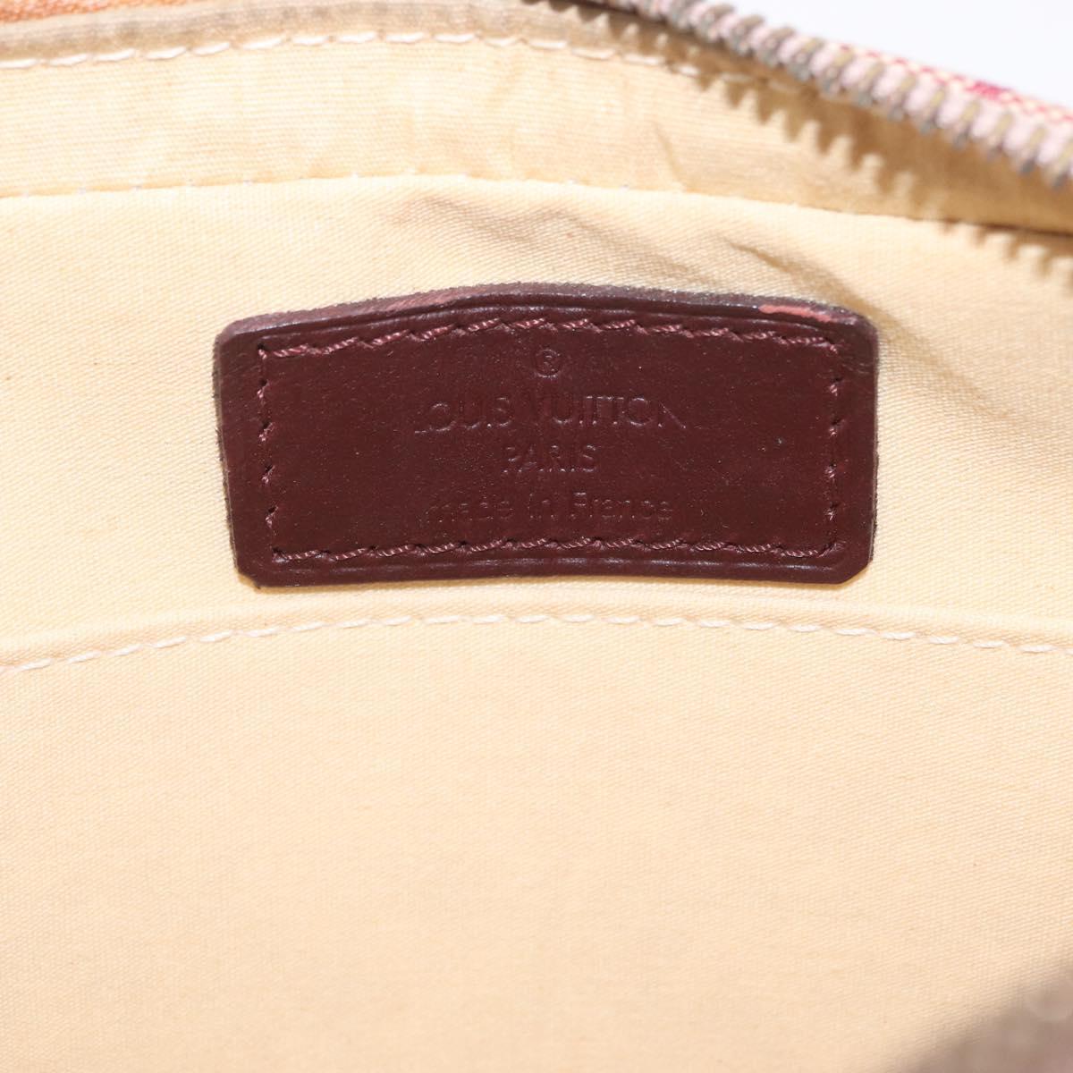 LOUIS VUITTON Monogram Mini Juliet MM Shoulder Bag Red M92219 LV Auth gh2452