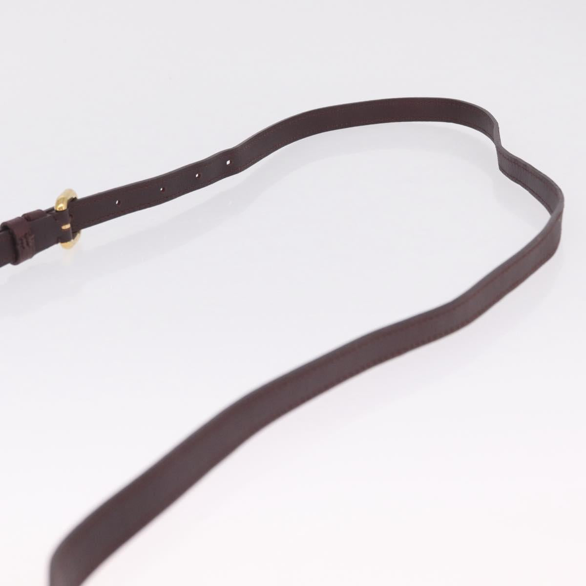LOUIS VUITTON Monogram Mini Juliet MM Shoulder Bag Red M92219 LV Auth gh2452