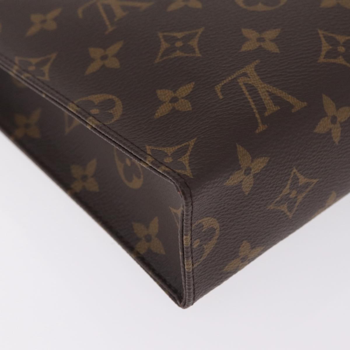 LOUIS VUITTON Monogram Trio Posh Toilette Clutch Bag M47195 LV Auth gh2459SAM