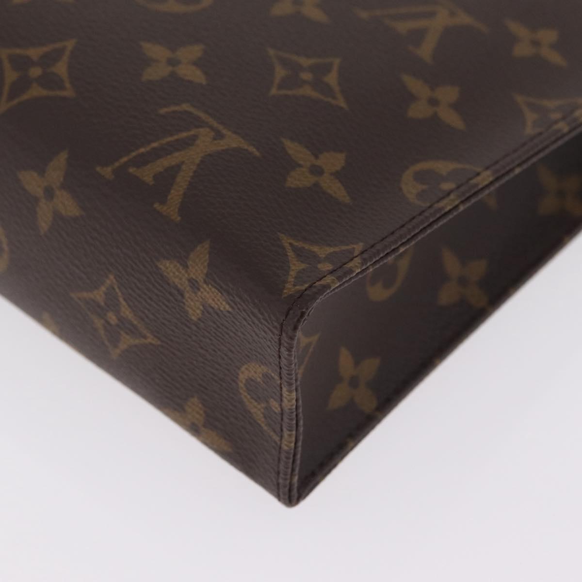 LOUIS VUITTON Monogram Trio Posh Toilette Clutch Bag M47195 LV Auth gh2459SAM