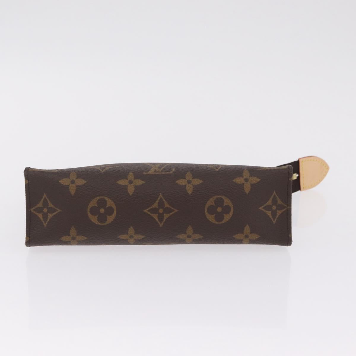 LOUIS VUITTON Monogram Trio Posh Toilette Clutch Bag M47195 LV Auth gh2459SAM