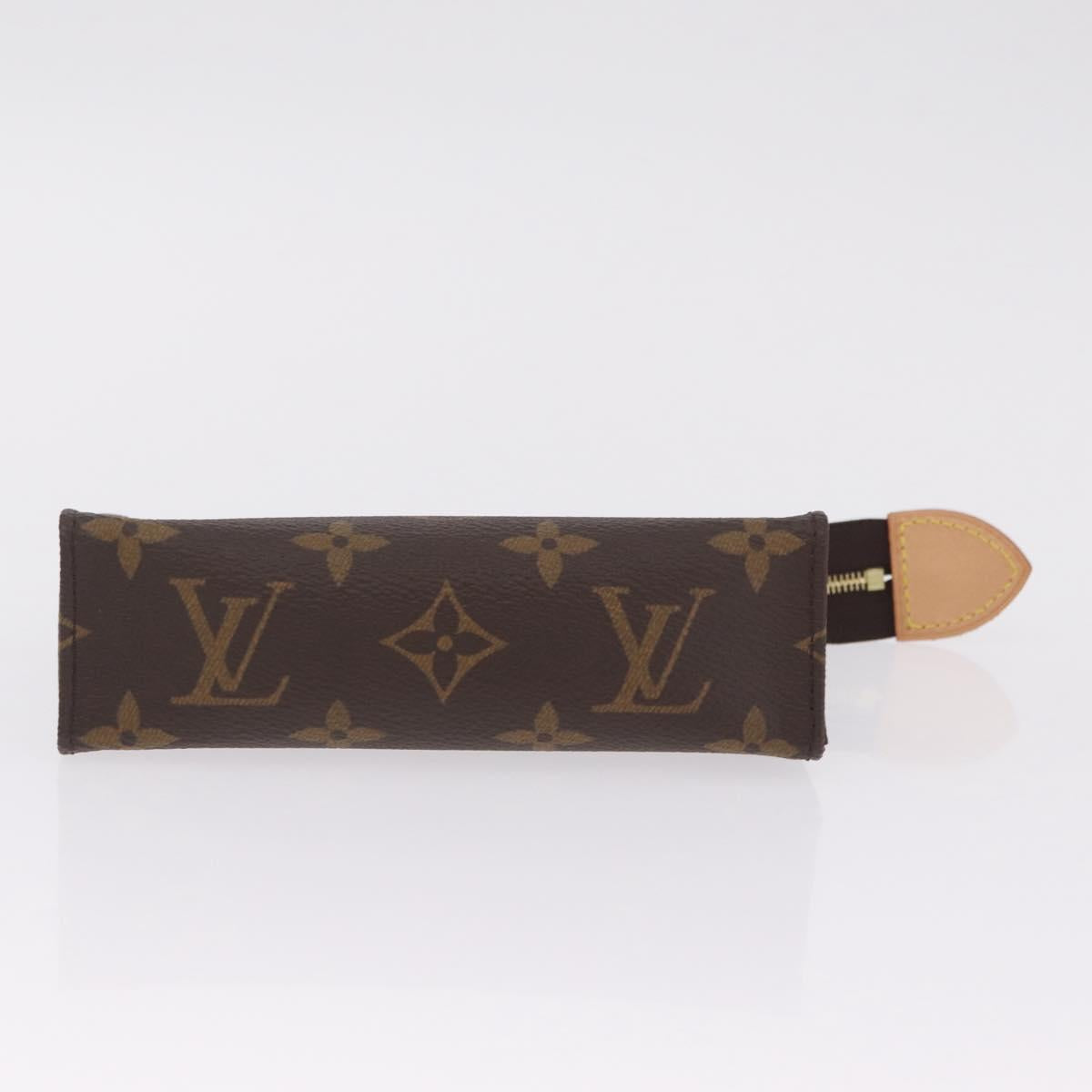 LOUIS VUITTON Monogram Trio Posh Toilette Clutch Bag M47195 LV Auth gh2459SAM
