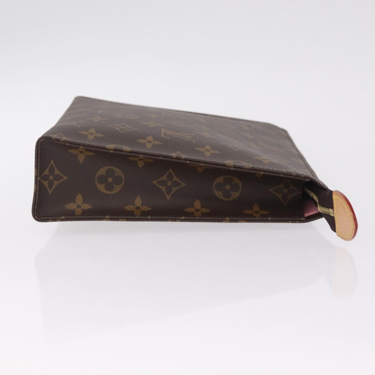 LOUIS VUITTON Monogram Trio Posh Toilette Clutch Bag M47195 LV Auth gh2459SAM