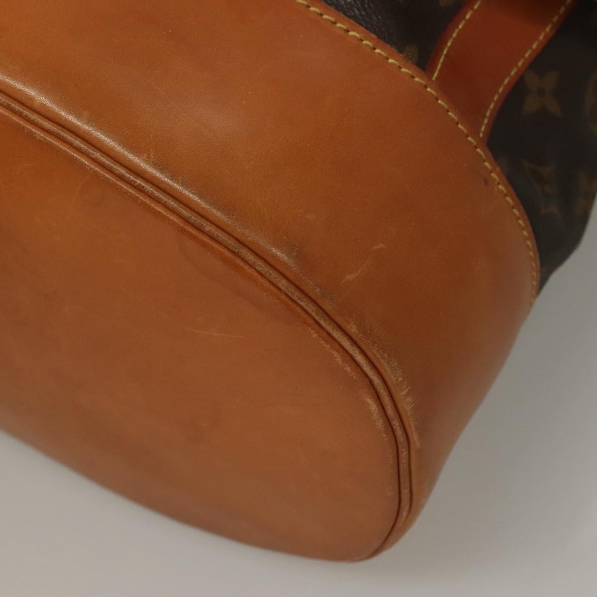 LOUIS VUITTON Monogram Randonnee GM Shoulder Bag M42244 LV Auth gh320